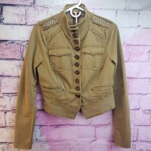 Free People Military Jacket SZ XS